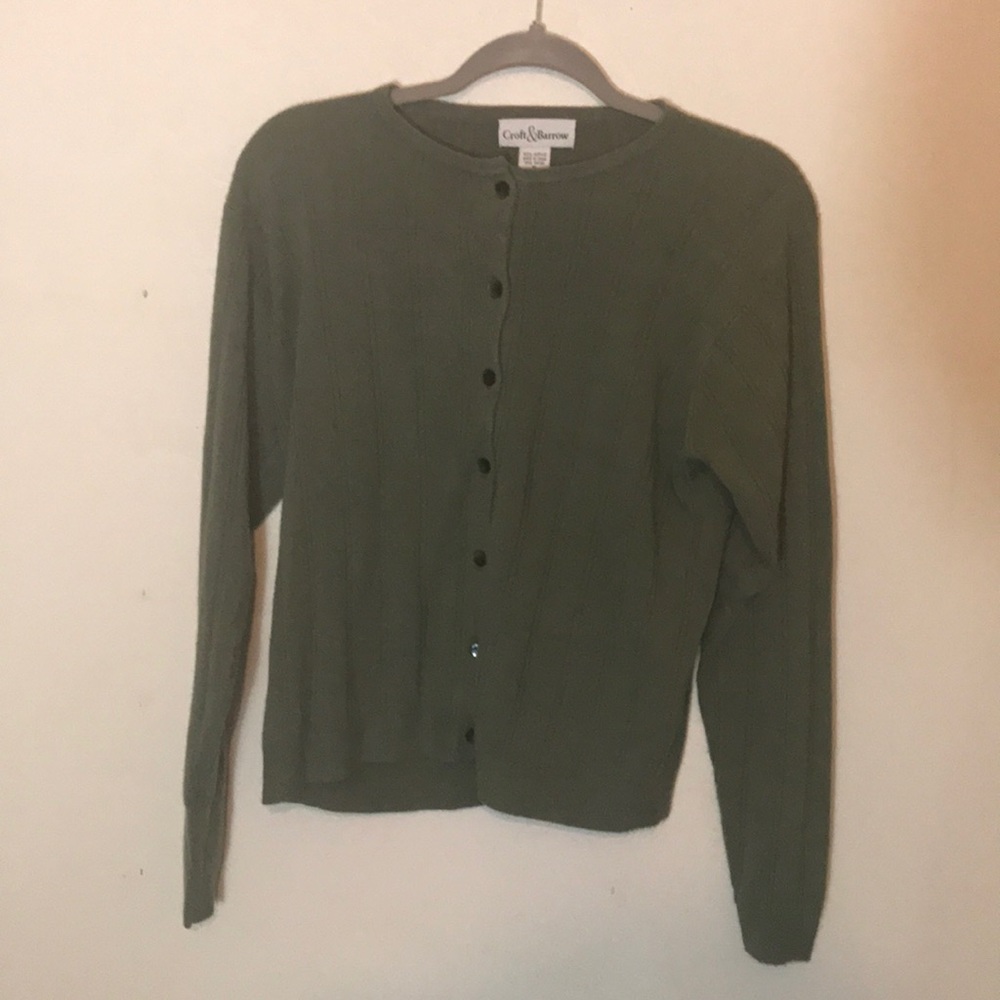 Croft and barrow cardigan